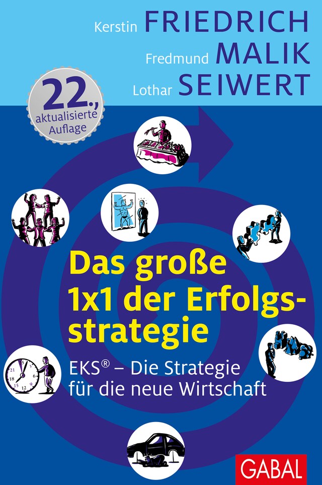 Book cover for Das große 1x1 der Erfolgsstrategie