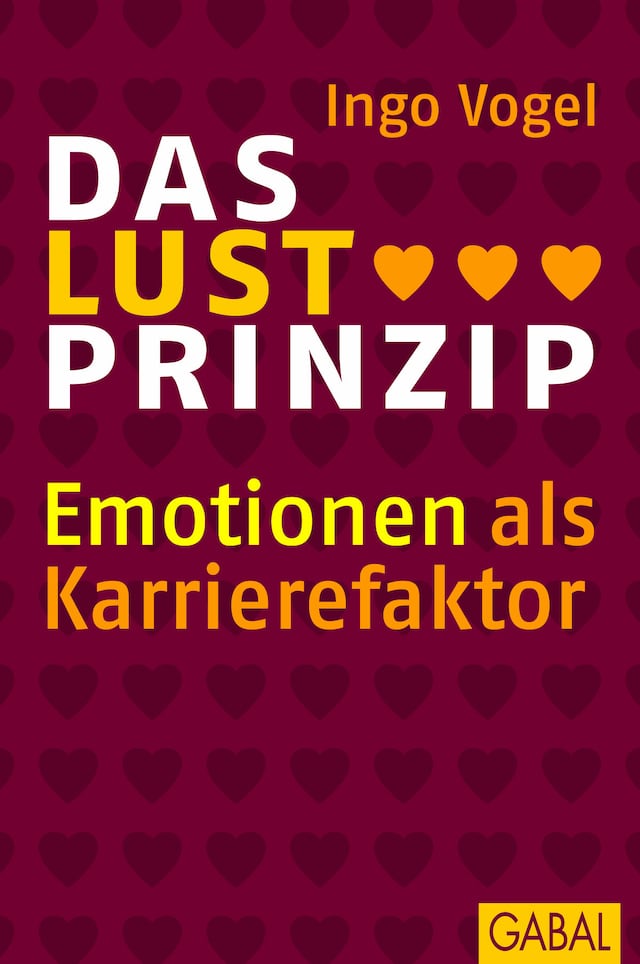 Book cover for Das Lust Prinzip