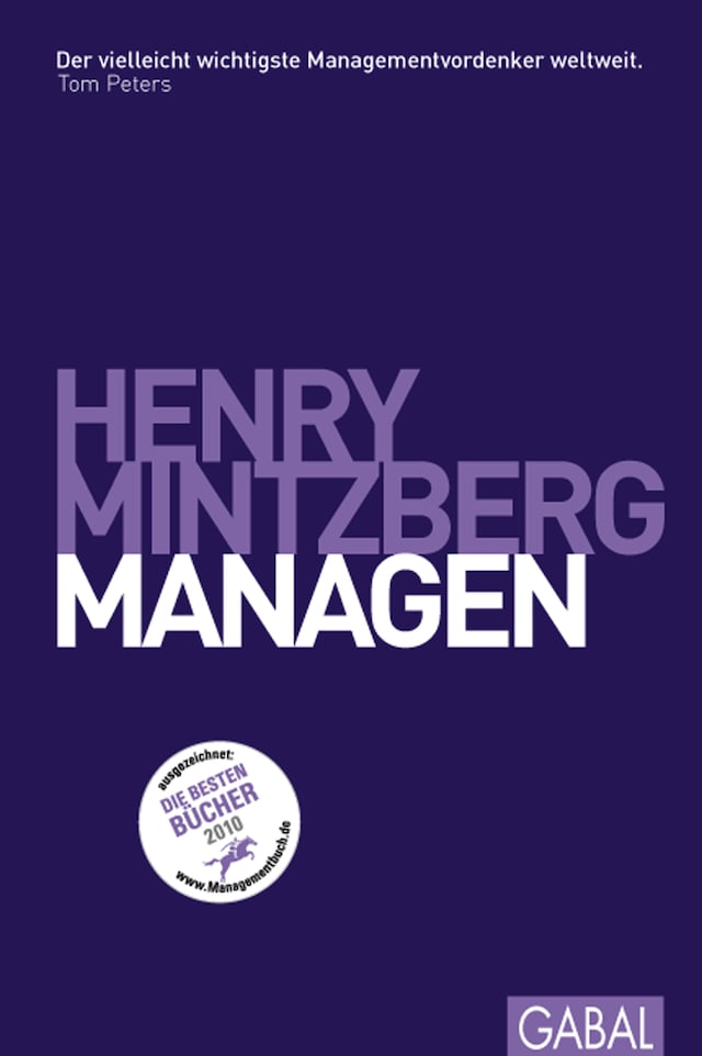 Buchcover für Managen