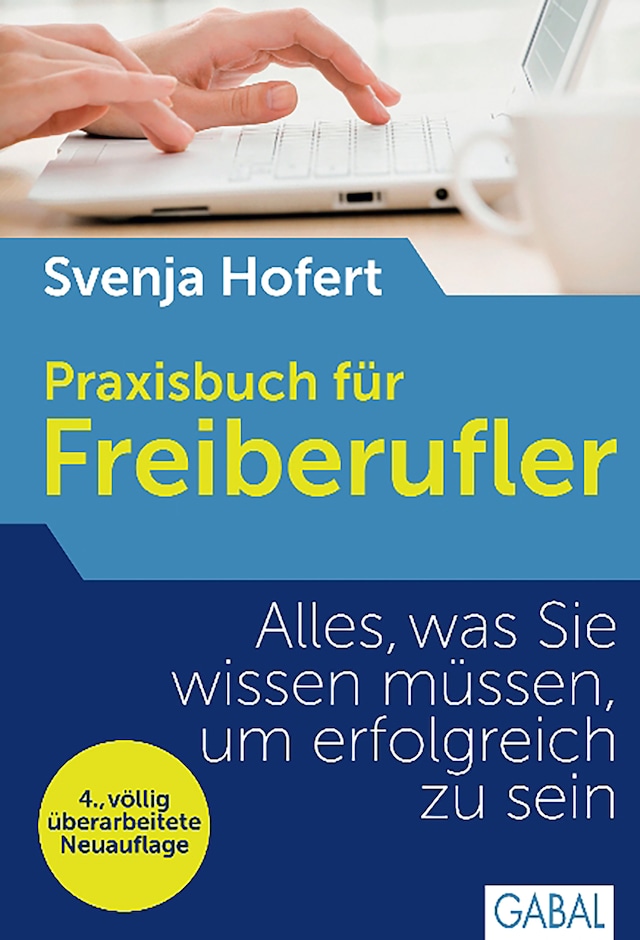 Book cover for Praxisbuch für Freiberufler