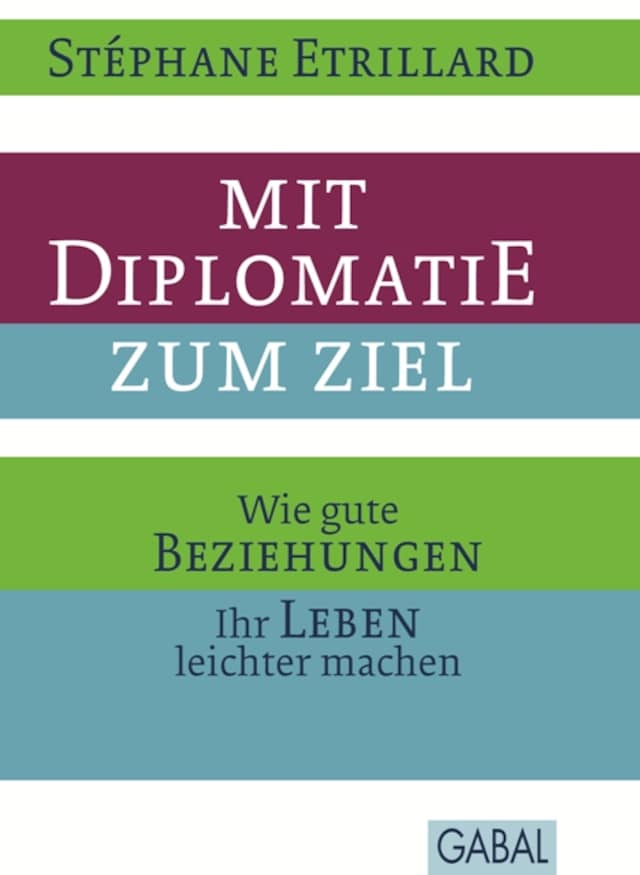 Book cover for Mit Diplomatie zum Ziel