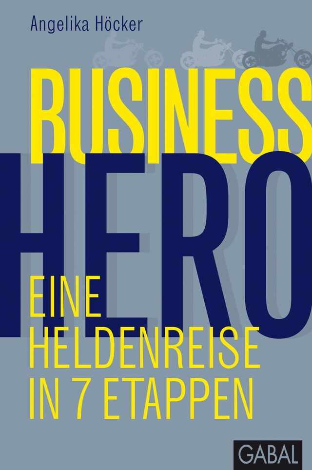 Buchcover für Business Hero