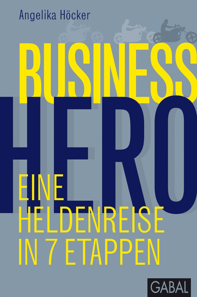 Copertina del libro per Business Hero