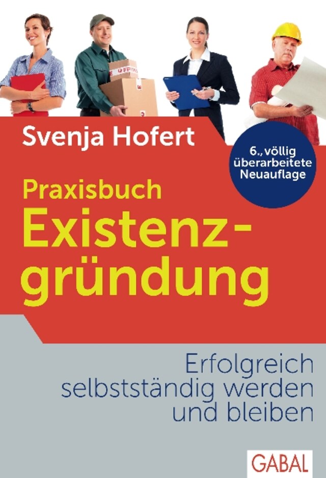 Copertina del libro per Praxisbuch Existenzgründung