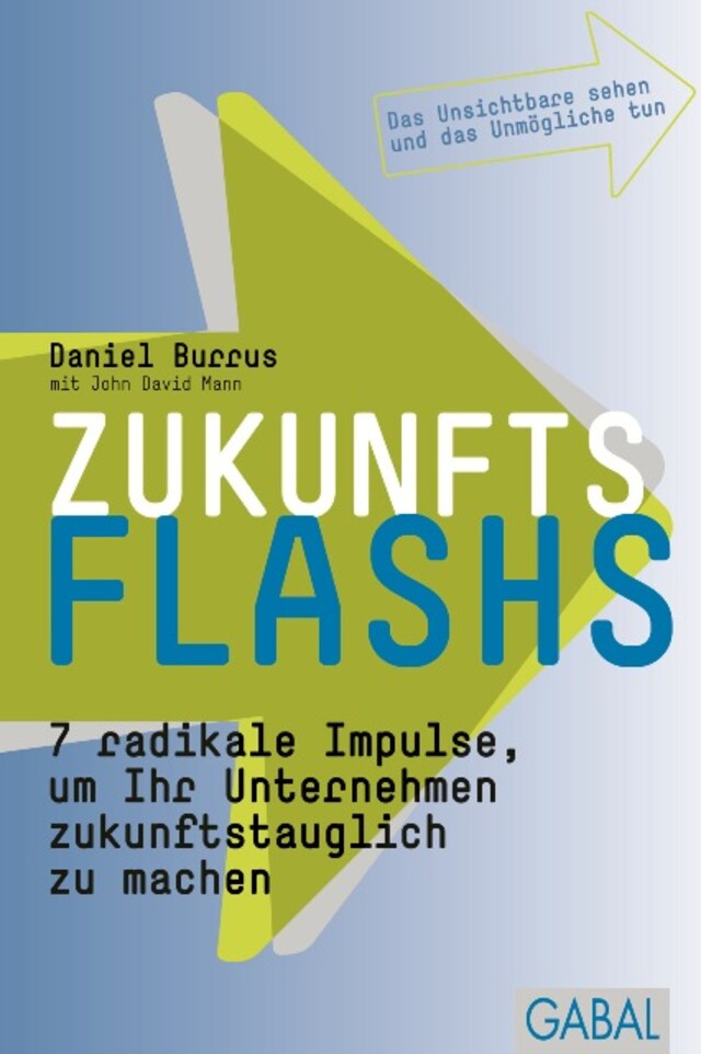 Book cover for Zukunftsflashs