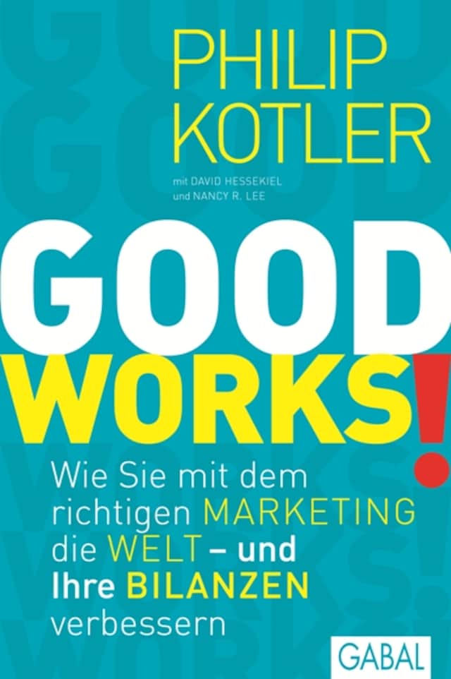 Book cover for GOOD WORKS!