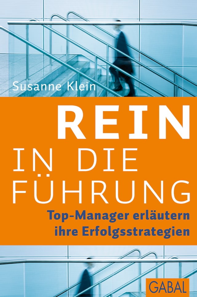 Book cover for Rein in die Führung