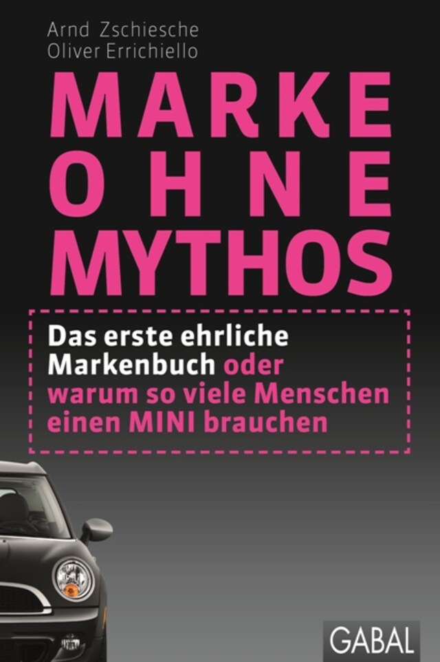 Book cover for Marke ohne Mythos