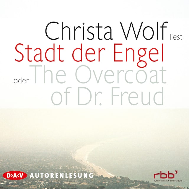 Buchcover für Stadt der Engel oder The Overcoat of Dr. Freud