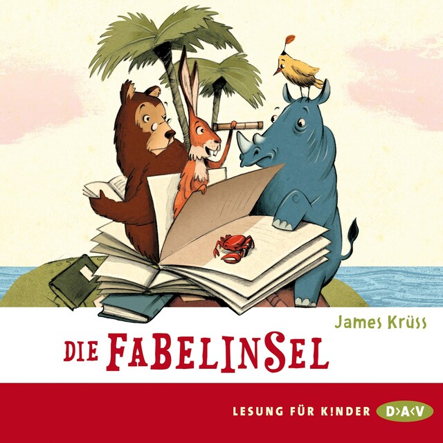 Buchcover für Die Fabelinsel