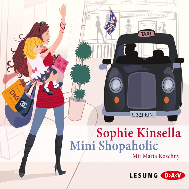 Buchcover für Mini Shopaholic