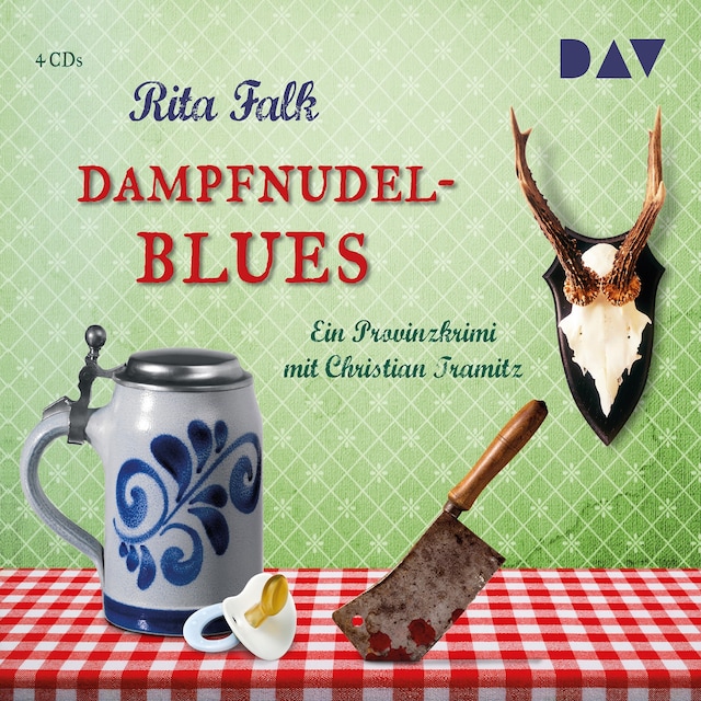 Buchcover für Dampfnudelblues