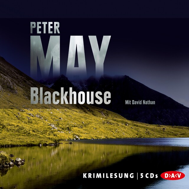 Buchcover für Blackhouse