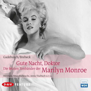 Gute Nacht, Doktor als Hörbuch