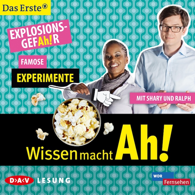 Buchcover für Wissen macht AH! ExplosionsgefAh!r - Famose Experimente