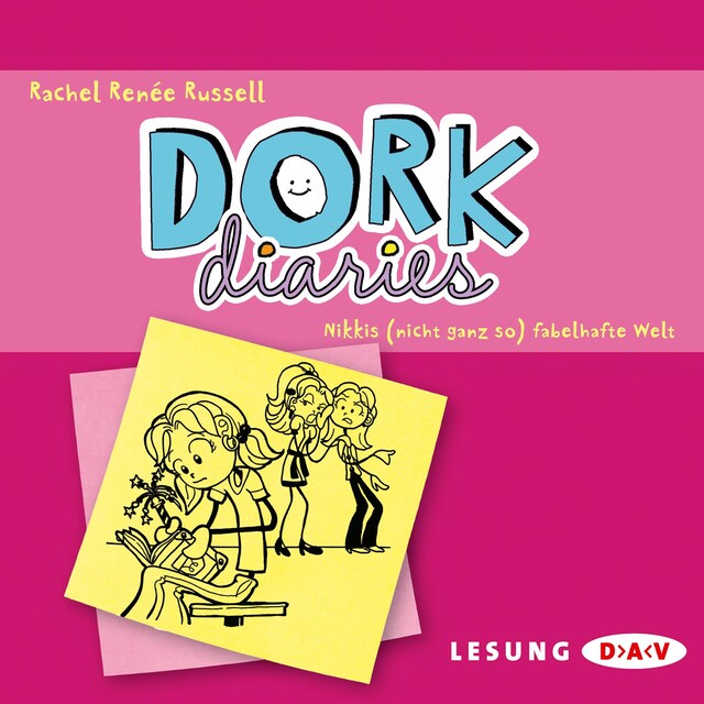 Buchcover für DORK Diaries – Nikkis (nicht ganz so) fabelhafte Welt