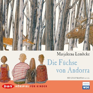 Die Füchse von Andorra als Hörbuch