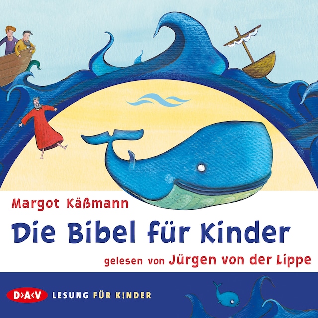 Buchcover für Die Bibel für Kinder