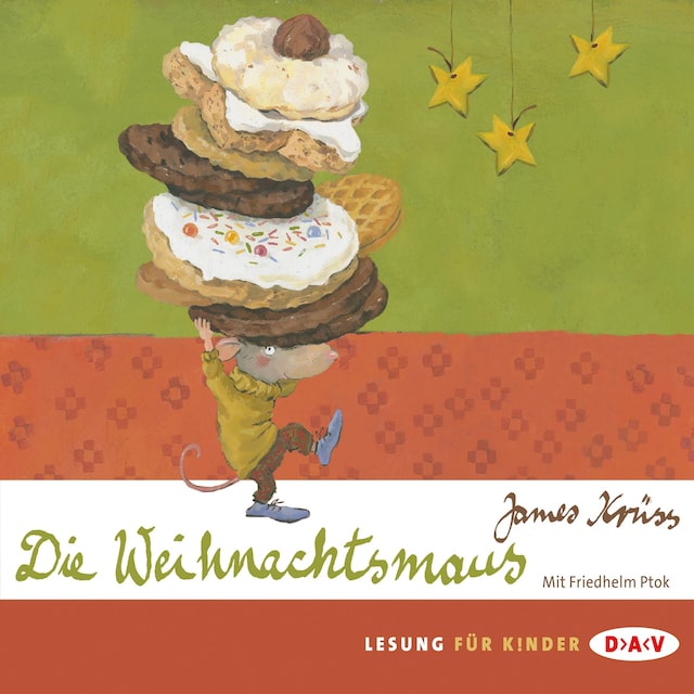 Buchcover für Die Weihnachtsmaus