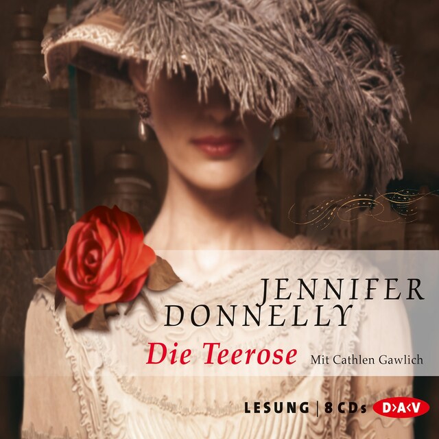 Buchcover für Die Teerose (8 CDs)