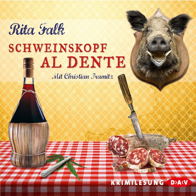 Buchcover für Schweinskopf al dente