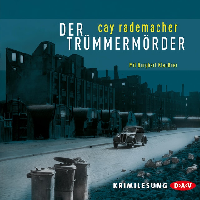 Buchcover für Der Trümmermörder