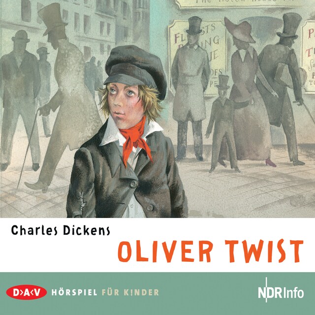 Buchcover für Oliver Twist