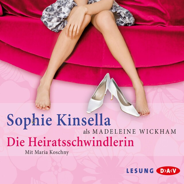 Buchcover für Die Heiratsschwindlerin