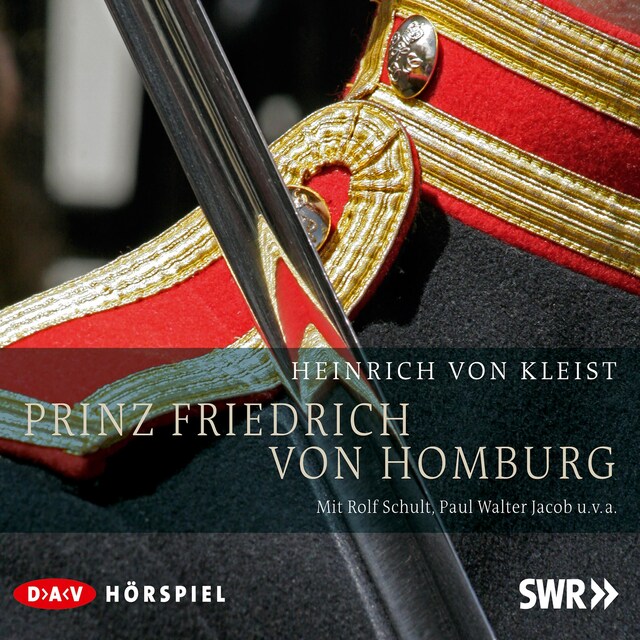 Buchcover für Prinz Friedrich von Homburg