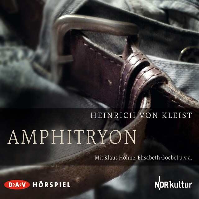 Buchcover für Amphitryon