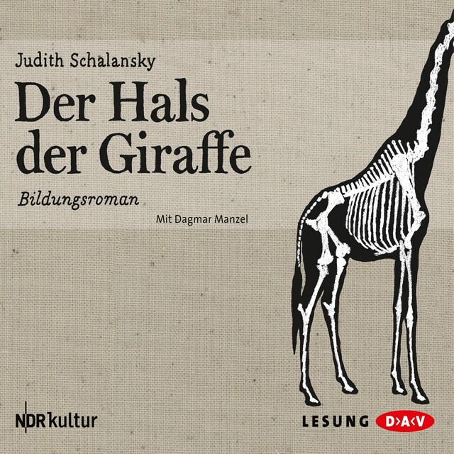 Buchcover für Der Hals der Giraffe