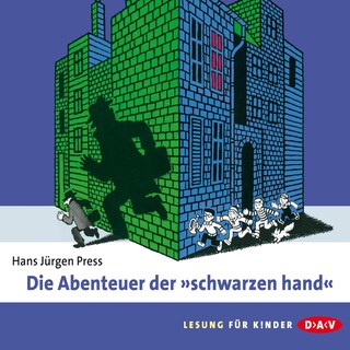 Die Abenteuer der "schwarzen hand" als Hörbuch