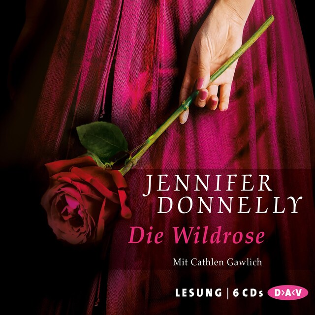 Buchcover für Die Wildrose