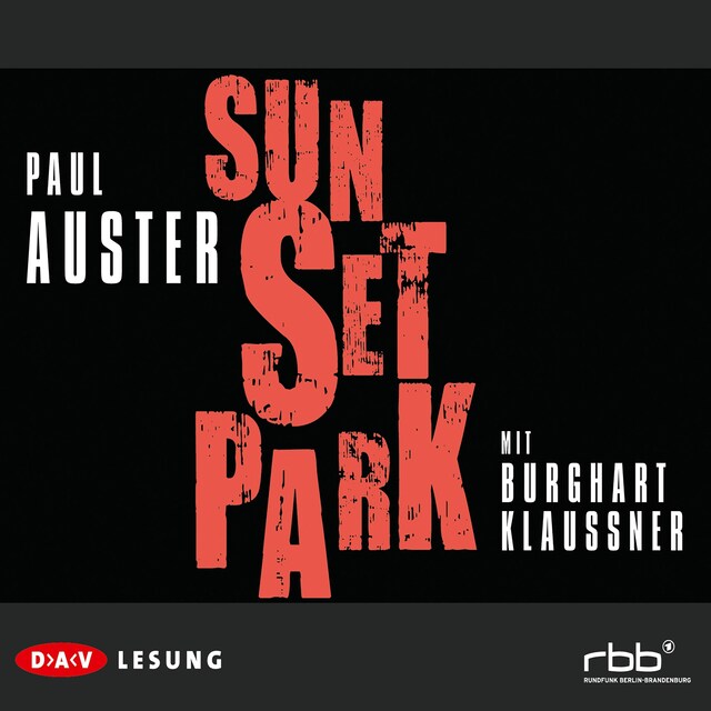 Buchcover für Sunset Park