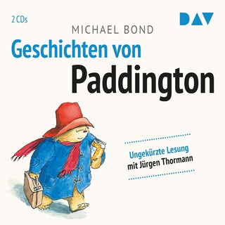 Geschichten von Paddington als Hörbuch