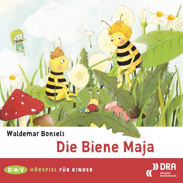 Buchcover für Die Biene Maja