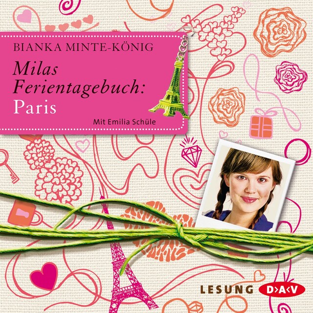 Buchcover für Milas Ferientagebuch: Paris