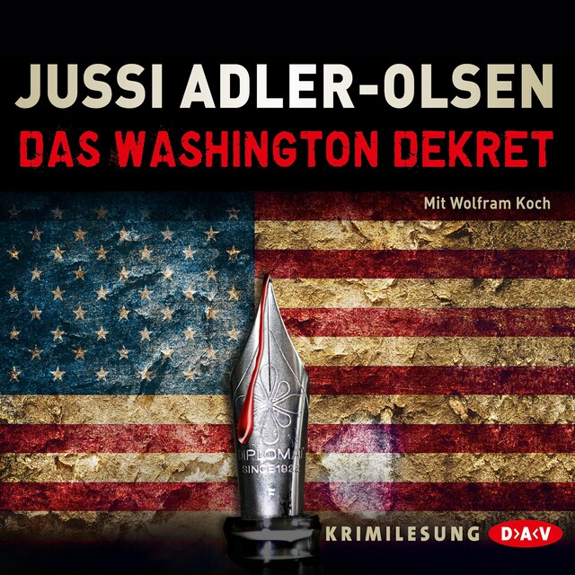 Buchcover für Das Washington-Dekret