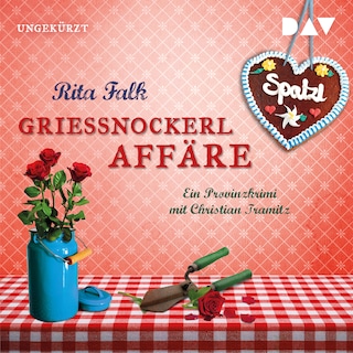 Grießnockerlaffäre als Hörbuch