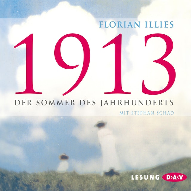 Bokomslag för 1913 – Der Sommer des Jahrhunderts