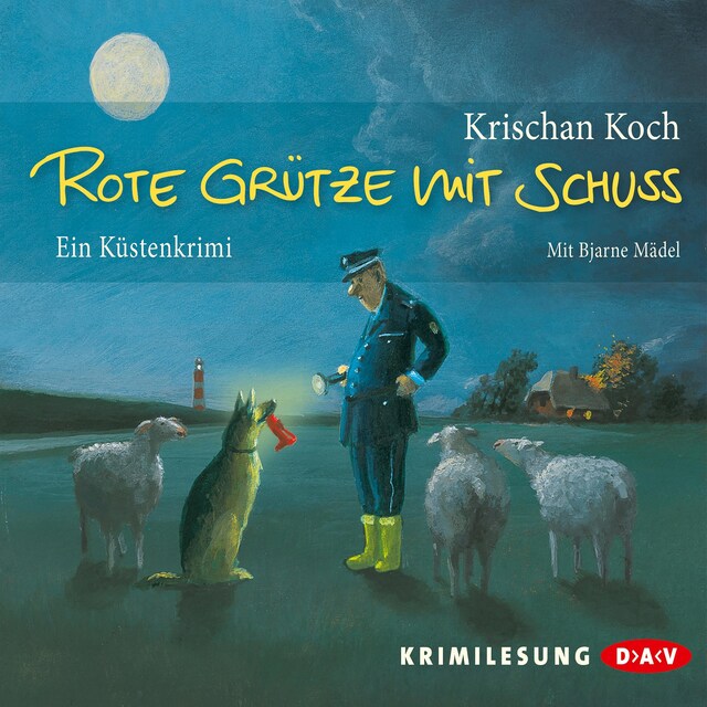 Buchcover für Rote Grütze mit Schuss. Ein Küstenkrimi