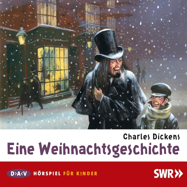 Buchcover für Eine Weihnachtsgeschichte