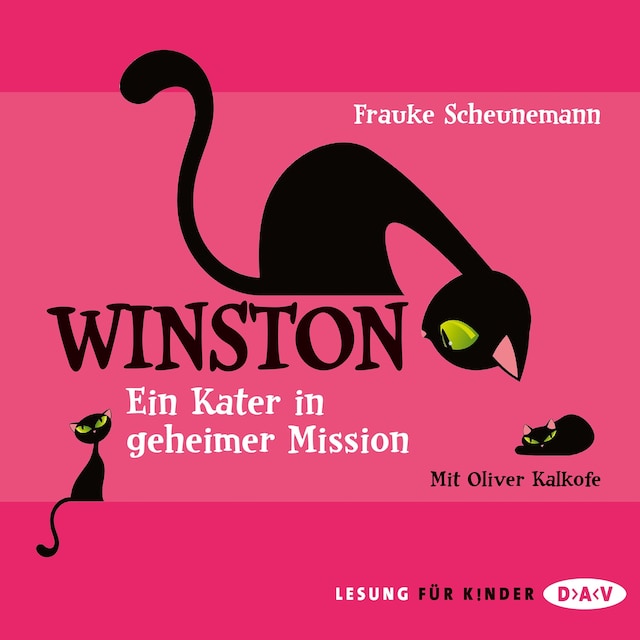 Buchcover für Winston – Teil 1: Ein Kater in geheimer Mission