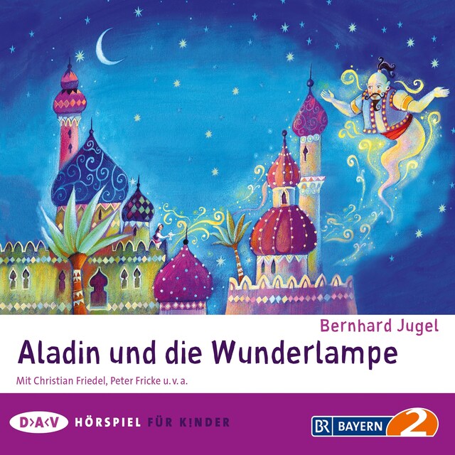 Buchcover für Aladin und die Wunderlampe