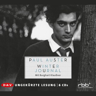 Winterjournal als Hörbuch