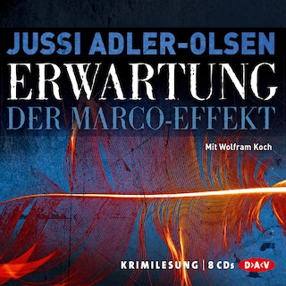 Erwartung. Der fünfte Fall für Carl Mørck, Sonderdezernat Q als Hörbuch
