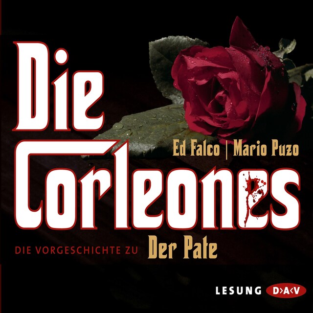 Buchcover für Die Corleones