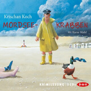 Mordseekrabben. Ein Inselkrimi als Hörbuch