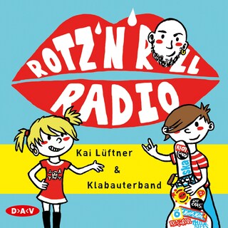 ROTZ ‘N’ ROLL RADIO als Hörbuch