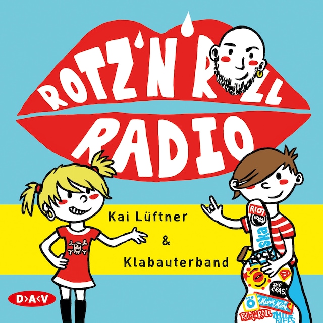 Buchcover für ROTZ ‘N’ ROLL RADIO